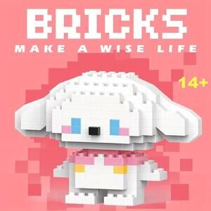 #6025  Hello Kitty & Friends Cinnamoroll Version Mini building Blocks Age 5+